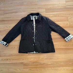 Burberry Quilted Black Women's Jacket